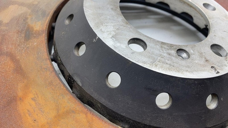 9Y0.615.301.AJ ⭕ 2024 Porsche Cayenne Coupe Left & Right Disc Brake Rotor 9Y0615302 / 9Y0615301