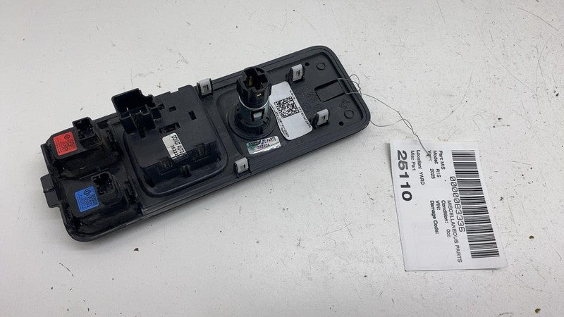 PT00050077D ⭕ 22-25 Rivian R1S Rear Left Quarter Trim Cover & Switch & Outlet PT00003094-D