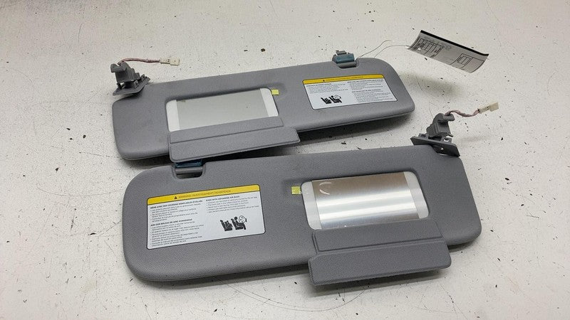 ⭕ 2024-2025 Tesla Model 3 PAIR Front Left & Right Windshield Sun Visor