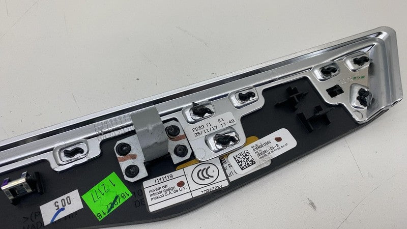 ⭕ 2016-2020 Tesla Model X Rear Left & Right Door Decor Trim Molding 10