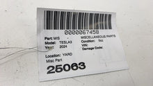 ⭕ 24-25 Tesla Model 3 M3 Interior End Point Module Booster Assembly 1780580-00-C