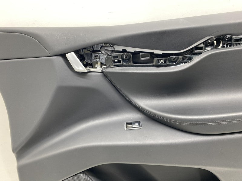 1055483-21-M ⭕ 16-20 Model X Front Passenger Side Door Panel Trim Card Right OEM 1055483-21-M