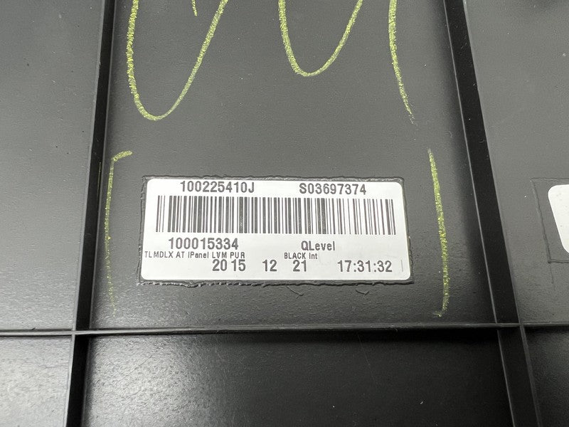 ⭕ 16-20 Tesla Model S Dashboard Instrument Panel Dash Top Pad Cover 10