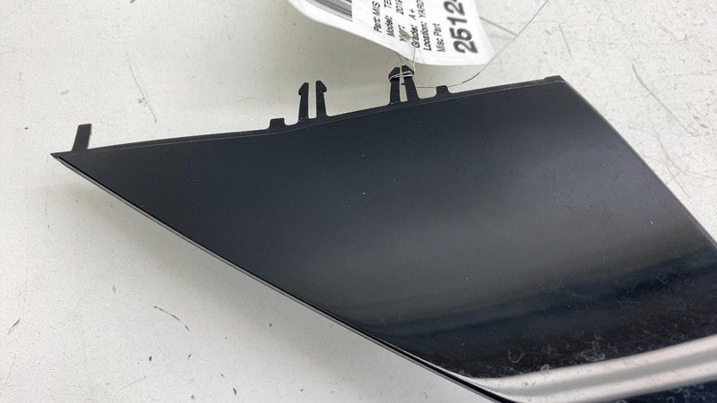 ⭕ 2017-2025 Tesla Model 3 Front Right Door Wing Mirror Triangle Cover 