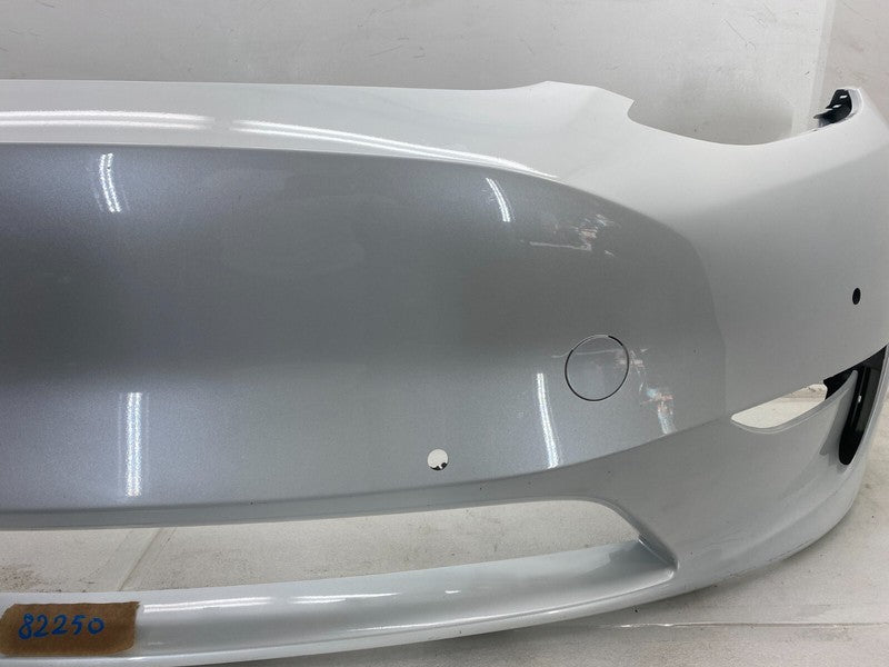 160684017A 2020-2023 Tesla Model Y MY Front Bumper Cover Assembly Pearl White - PPSW OEM