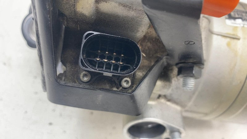 4G0816797D 19-23 Audi e-Tron Electric Air Conditioning Compressor Pump w/ Bracket 4G0816797