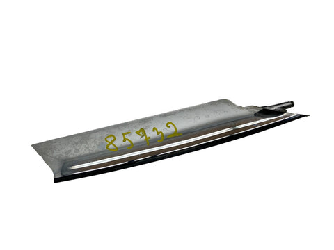 ⭕ 12-15 Model S Front Right Bumper Fog Lamp Upper Louvre Trim Panel 6009384-00-C
