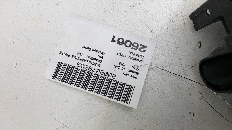 63565387 ⭕ 2018-2021 Chrysler Pacifica Engine Fusebox Fuse Box Relay Module OEM 6356-5387