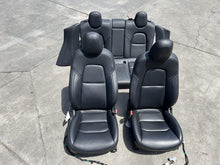 ⭕ 17-23 Tesla Model 3 Front Left & Right Bucket Seat + 2nd Row Bench & Bolster