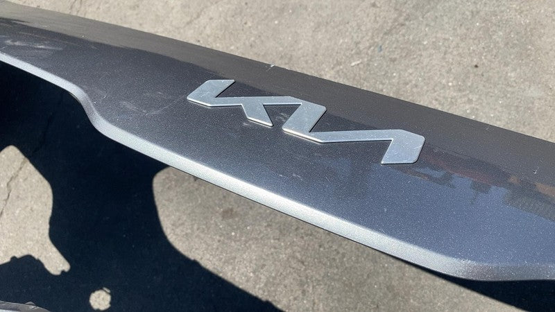 ⭕ 2020 2021 2022 Kia Niro EV Front Bumper Cover Assembly OEM Silver