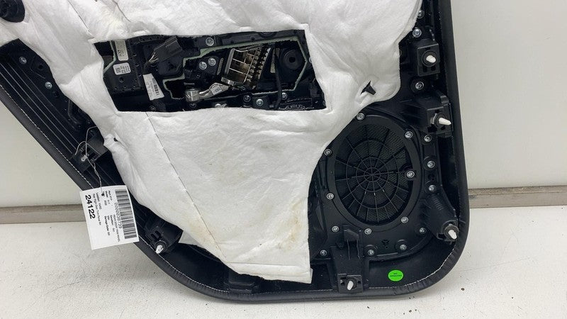 ⭕ 2022-2024 Rivian R1T R1S Rear Side Door Panel Trim Card Cover Right 