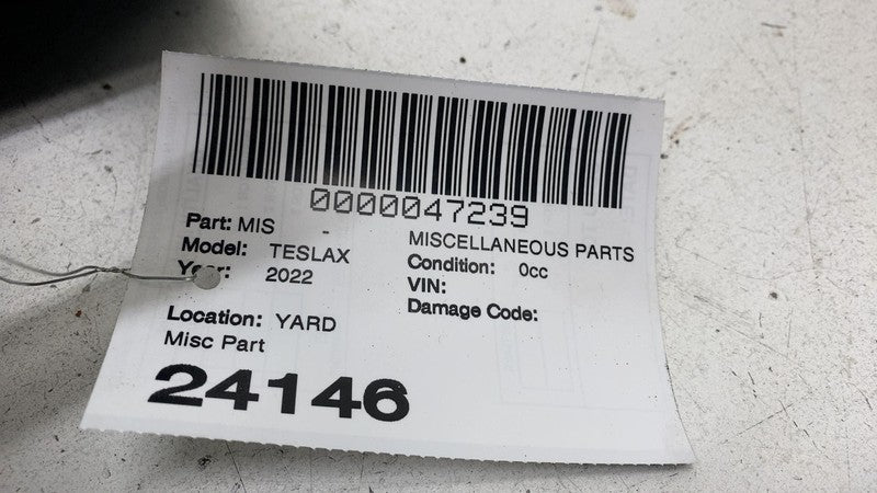 ⭕ 21-23 Model X Rear Interior Trunk Carpet Waterfall Cover 7 Seater 16