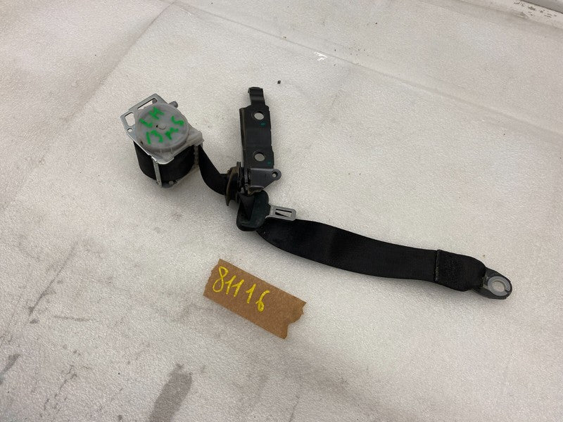 102313600A ⭕ 12-15 Model S Rear Driver 2nd Row Seat Belt and Retractor Left LH 1023136-00-A