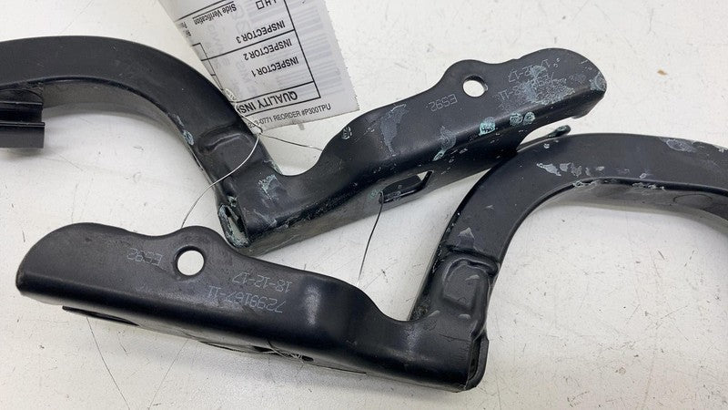 729916711 ⭕ 14-21 BMW i3 I01 Front Left & Right Bonnet Hood Hinge w/ Gas Strut 729916711