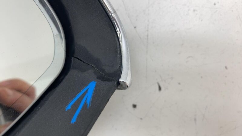 Does not apply 2012-2015 Tesla Model S Front Left Exterior Rear View Door Mirror (NO SKULL CAP)