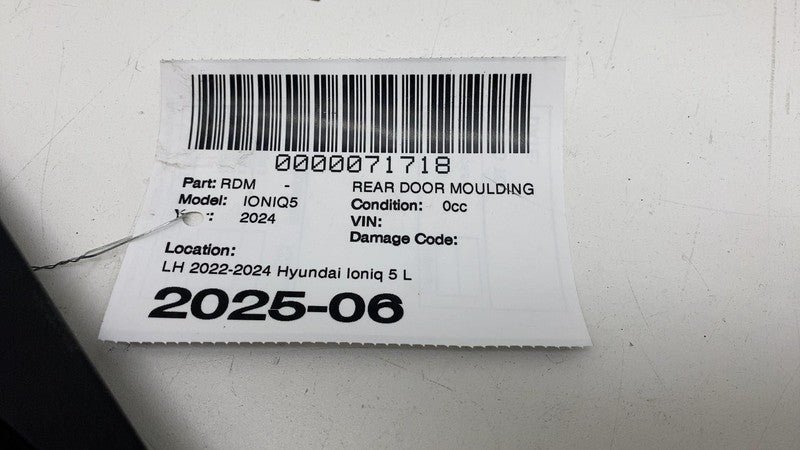 87731-GI000 ⭕ 2022-2024 Hyundai Ioniq 5 Driver Side Rear Door Lower Molding Left 87731-GI000