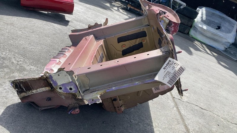 ⭕ 2017-2023 Tesla Model 3 Rear Tail Panel Bucket + Upper & Lower Rail Structural