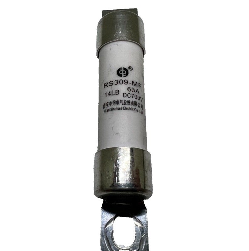 RS309-MF ⭕ 2017-2023 Tesla Model 3 Y High Voltage Battery Cylinder Fast Fuse 63A RS309-MF
