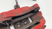 ⭕ 2012-2020 Tesla Model S Rear Caliper Red w/ Brake Hose Line Left 1042641-01-A