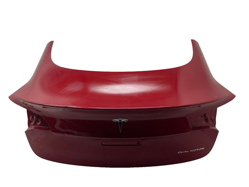 ⭕ 2017-2020 Tesla Model 3 M3 Rear Trunk Decklid Shell Panel Assembly R