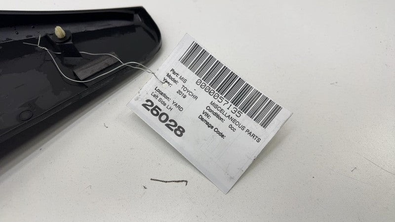 75074-10010 ⭕ 2018-2022 Toyota CHR Front Driver Door Lower Molding Panel Left LH 75074-10010