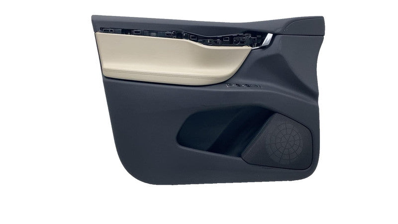 ⭕ 16-20 Model X Front Driver Side Door Panel Trim Card Cover Left 1055327-22-L