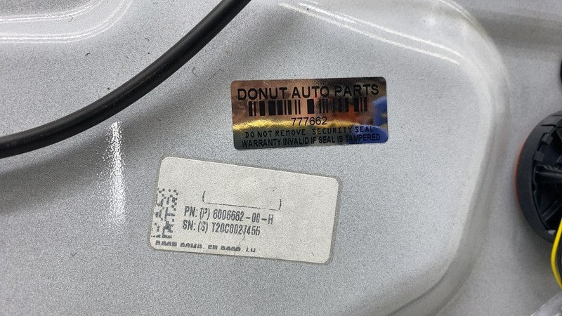 ⭕ 16-20 Model S Front Driver Side Door Shell Panel Left White PPSW 600