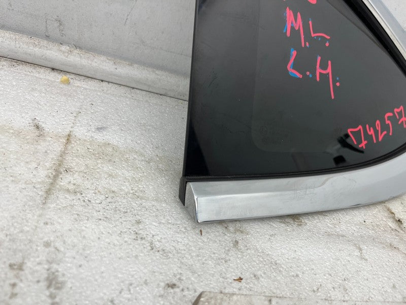 1034906 80 F ⭕ 16-20 Model X MX Rear Driver Window QTR Quarter Glass 1/4 Left LH 1034906-80-F