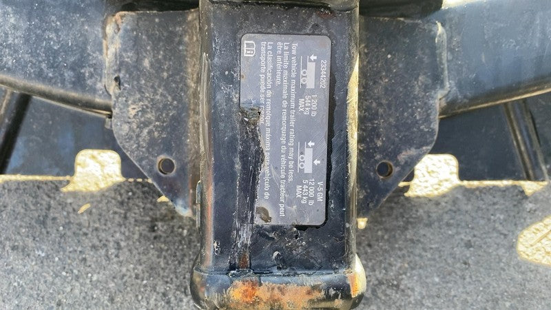 23344202 ⭕ 14-18 Chevrolet Silverado 1500 Rear Bumper Trailer Hitch Bar Support 23344202