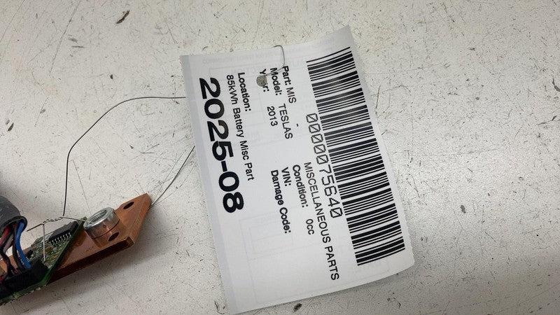 ⭕ 2012-2020 Tesla Model S High Voltage Battery Shunt Module HV BATT 10