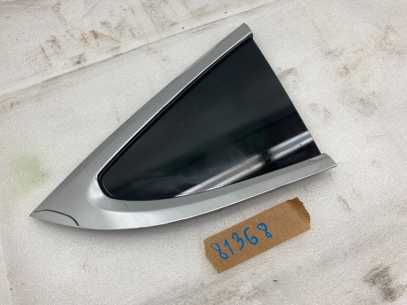 43R-004553 ⭕ 2016-2020 Tesla Model X Rear Passenger Side Window QTR Quarter Glass 1/4 Right
