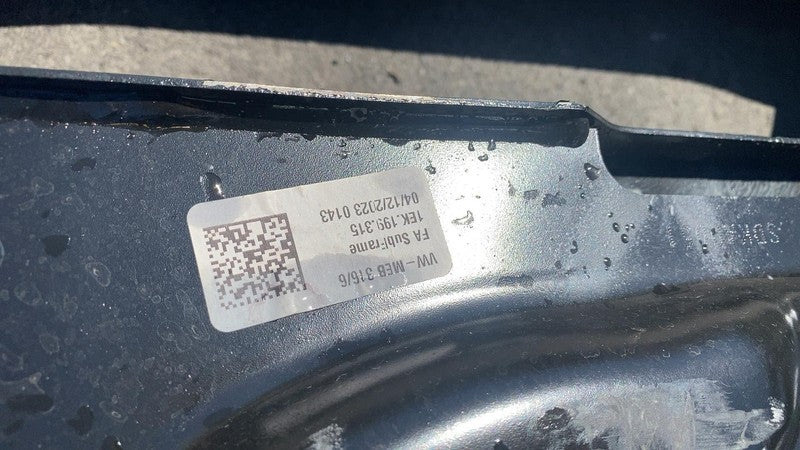 ⭕ 21-23 Volkswagen ID.4 Front Subframe Crossmember Engine Cradle w/ Stabilizer