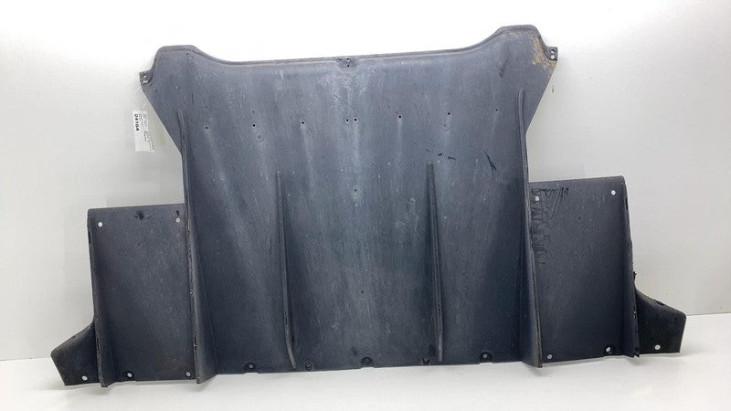 2016-2020 Tesla Model X Rear Bumper Undertray Mid Aero Shield Panel Assembly OEM
