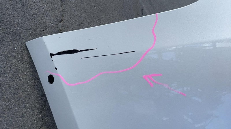 ⭕ 2017-2022 Tesla Model 3 M3 Rear Bumper Cover Multi-Coat Pearl White 