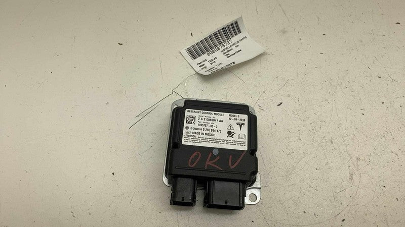 ⭕ 17-23 Tesla Model 3 M3 Safety Restraint Diagnostic Control Module 10