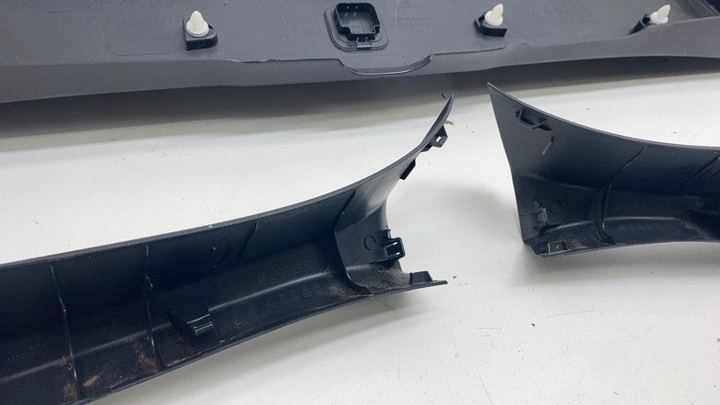 ⭕ 18-23 Subaru XV Crosstrek Rear Trunk Tailgate Lower & Upper Trim Cover Panel