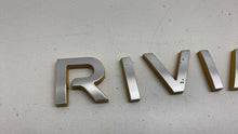 ⭕ 2022 2023 2024 Rivian R1T Rear Tailgate Logo Badge Sign Symbol Emblem