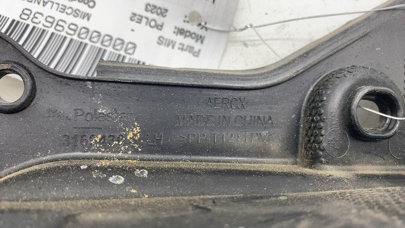 31694304 ⭕ 2021-2024 Polestar 2 Driver Side Cowl Panel Extension Trim Cover Left 31694304