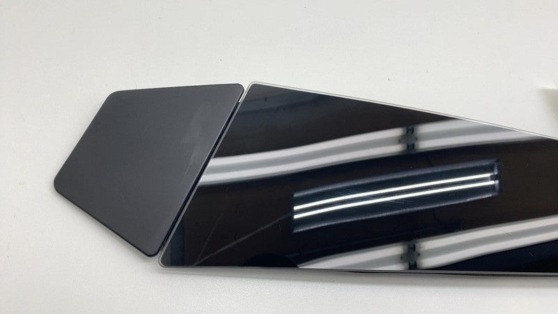 110044100E 2017-2023 Tesla Model 3 Right B-Pillar Applique Glass Trim Molding w/ Camera RH