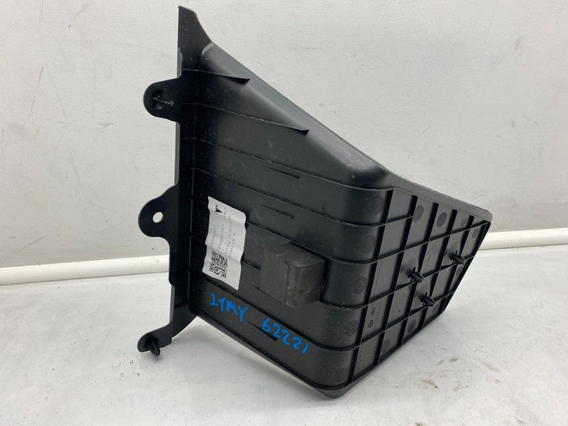 ⭕20-24 Tesla Model Y Rear Driver Side Trunk Pocket End Bracket Left 14