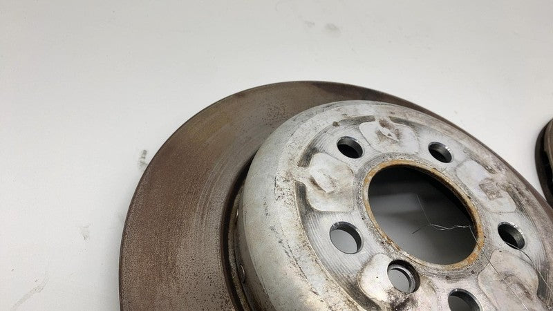 2017-2020 BMW 530e 530i G30 PAIR Rear Left & Right Brake Disc Rotor Assembly OEM