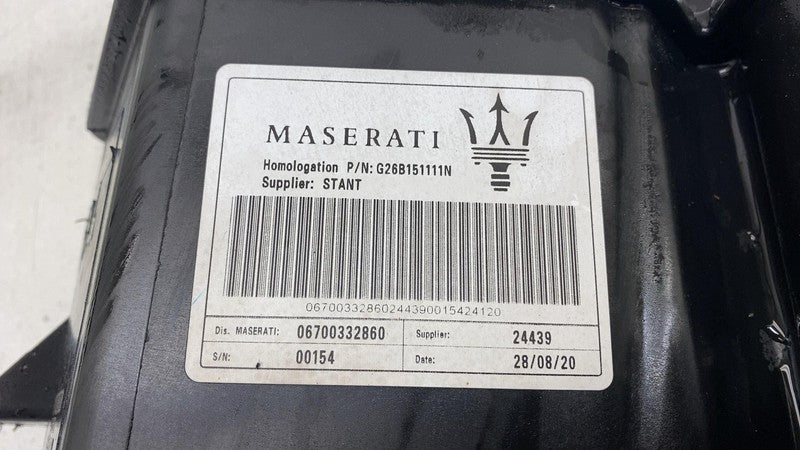 G26B151111N ⭕ 2017-2020 Levante Charcoal Canister Fuel Evaporator Master Cylinder 6700332860