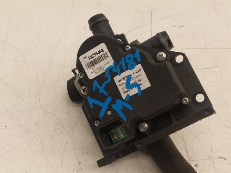 2012-2020 Tesla Model S Coolant Pump Cooling Valve Actuator 4-Way w/ Hose Line