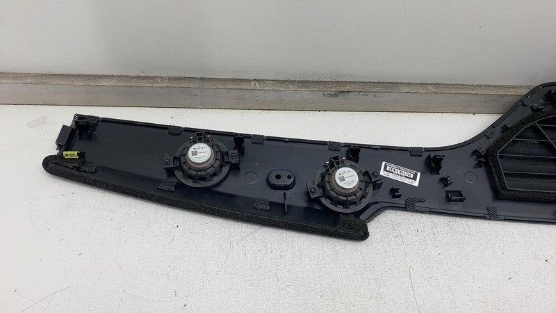 PT00040387 ⭕ 2022 2023 2024 Rivian R1T Front Dash Mesh Trim Top Cover Panel OEM PT00040387