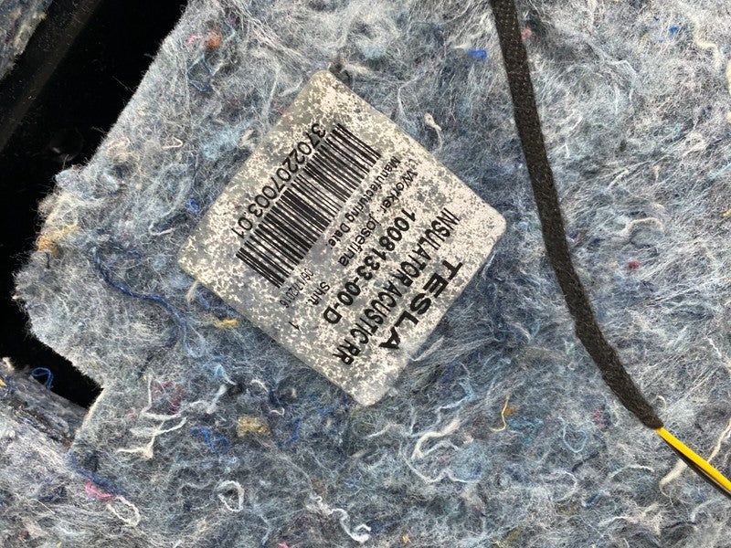 1008133-00-D ⭕ 2012-2015 Tesla Model S Rear Passenger Door Panel Trim Card Right 1008133-00-D