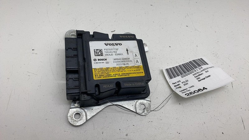 32315772 ⭕ 21-23 Polestar 2 Safety Restraint Diagnostic Control Module SRS Unit 32315772