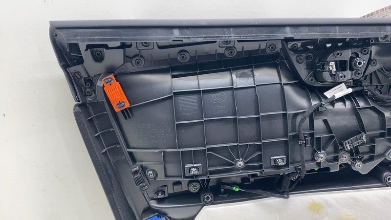 31696476 ⭕ 2021-2024 Polestar 2 Front Right Interior Door Panel Trim Cover Black 31696476