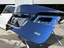 ⭕ 2012-2015 Tesla Model S Rear Tailgate Hatch Panel & Liftgate Glass Blue - PMMB