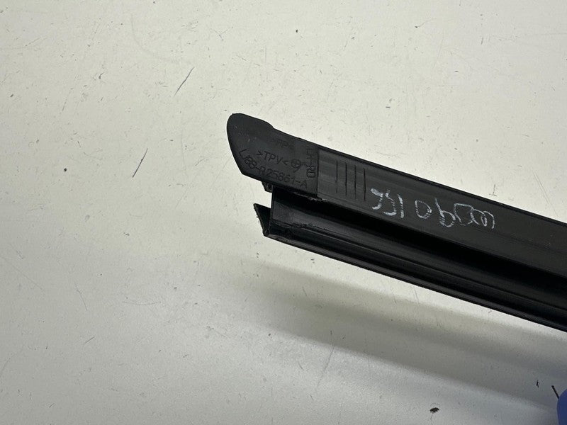LJ8BR25861A ⭕ 21-23 Ford Mustang Mach-E Rear Left Door Window Inner Belt Seal LJ8B-R25861-A