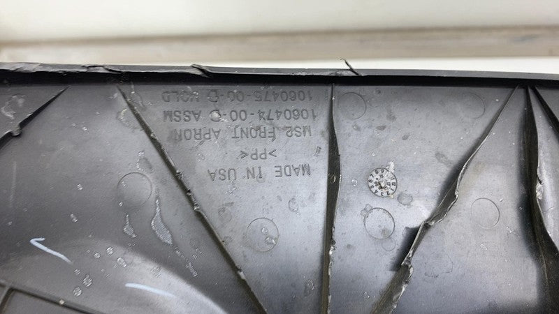 ⭕ 2016-2020 Model S Front Under Hood Apron Trim Cover Panel Molding 10